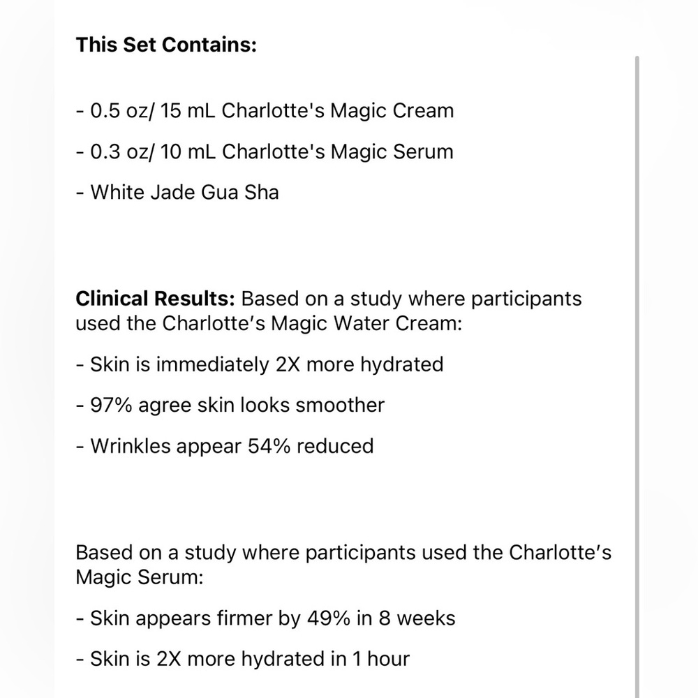 ✨ Charlotte Tilbury CHARLOTTE'S ICONIC MAGIC MINI SKIN SET - Picture 8 of 8